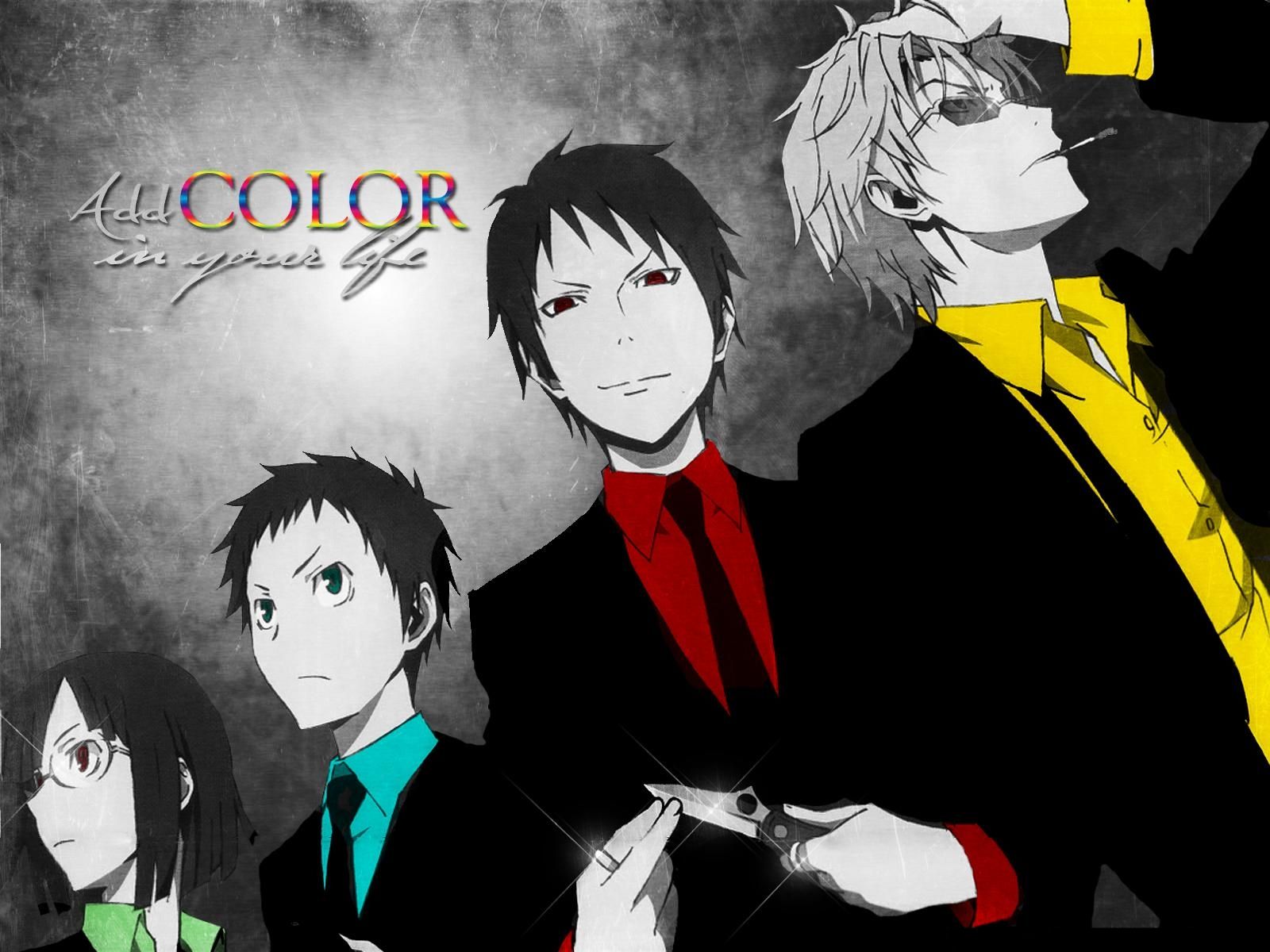 Durarara Phone Wallpapers