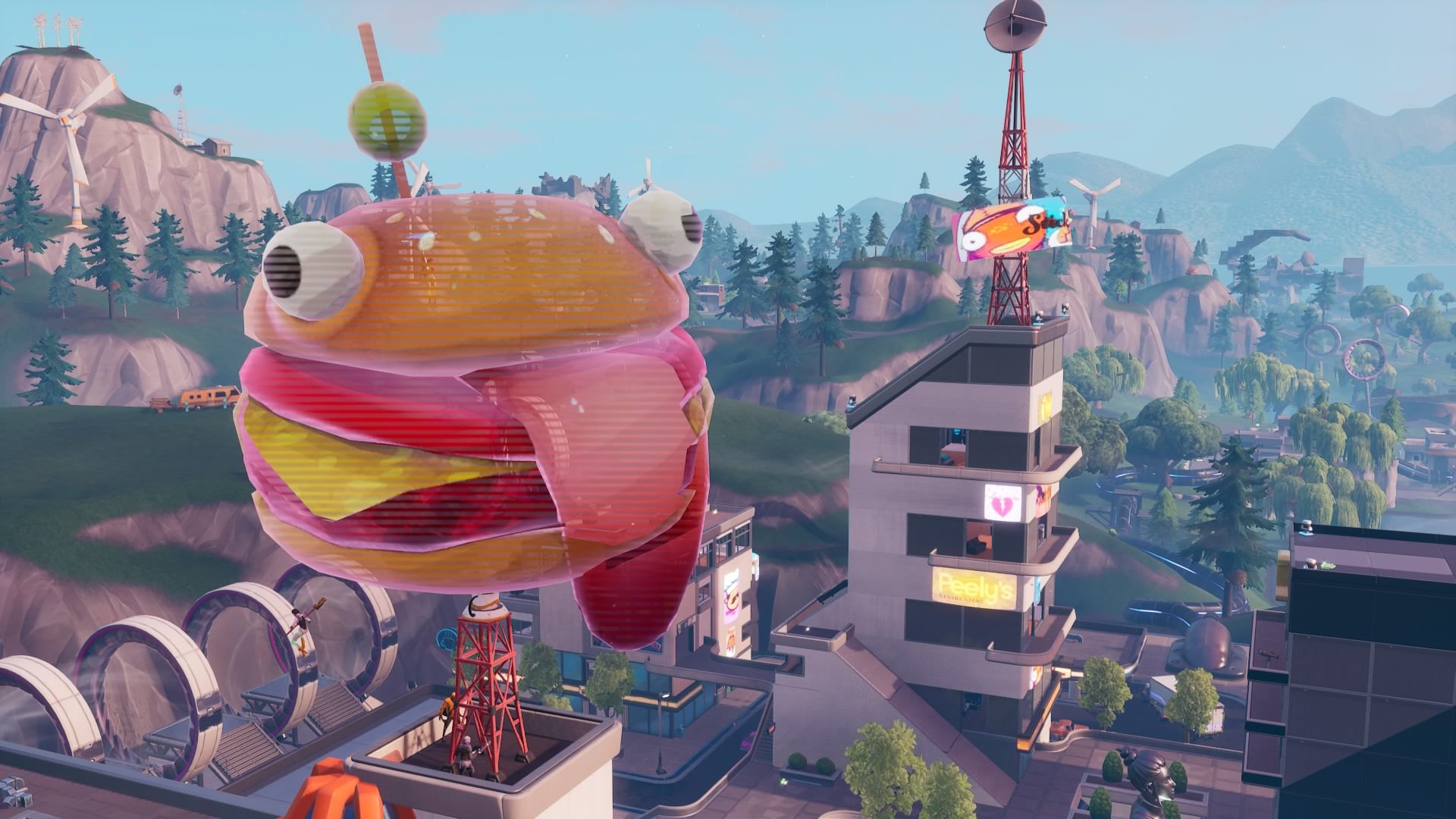 Durr Burger Vs Tomato Head Wallpapers