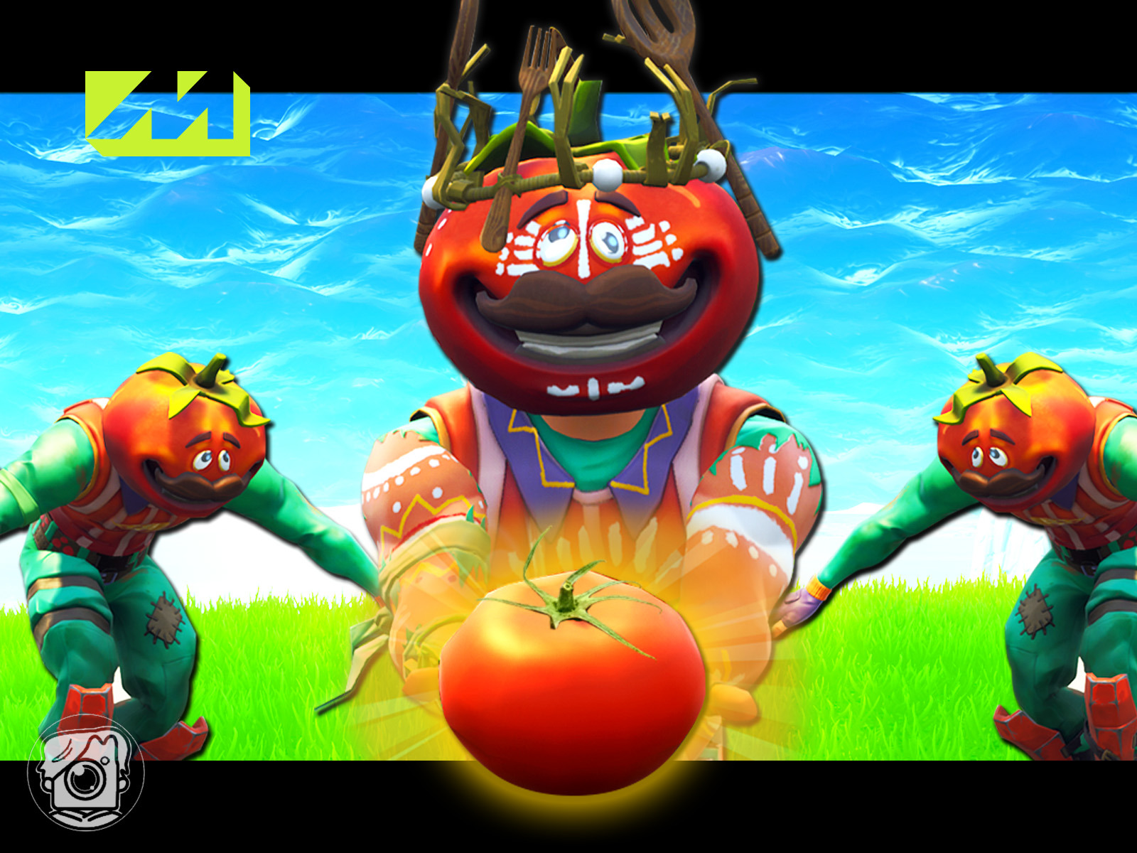 Durr Burger Vs Tomato Head Wallpapers