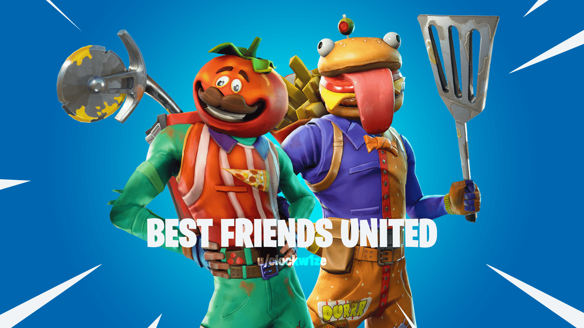 Durr Burger Vs Tomato Head Wallpapers