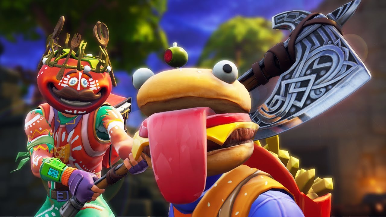 Durr Burger Vs Tomato Head Wallpapers