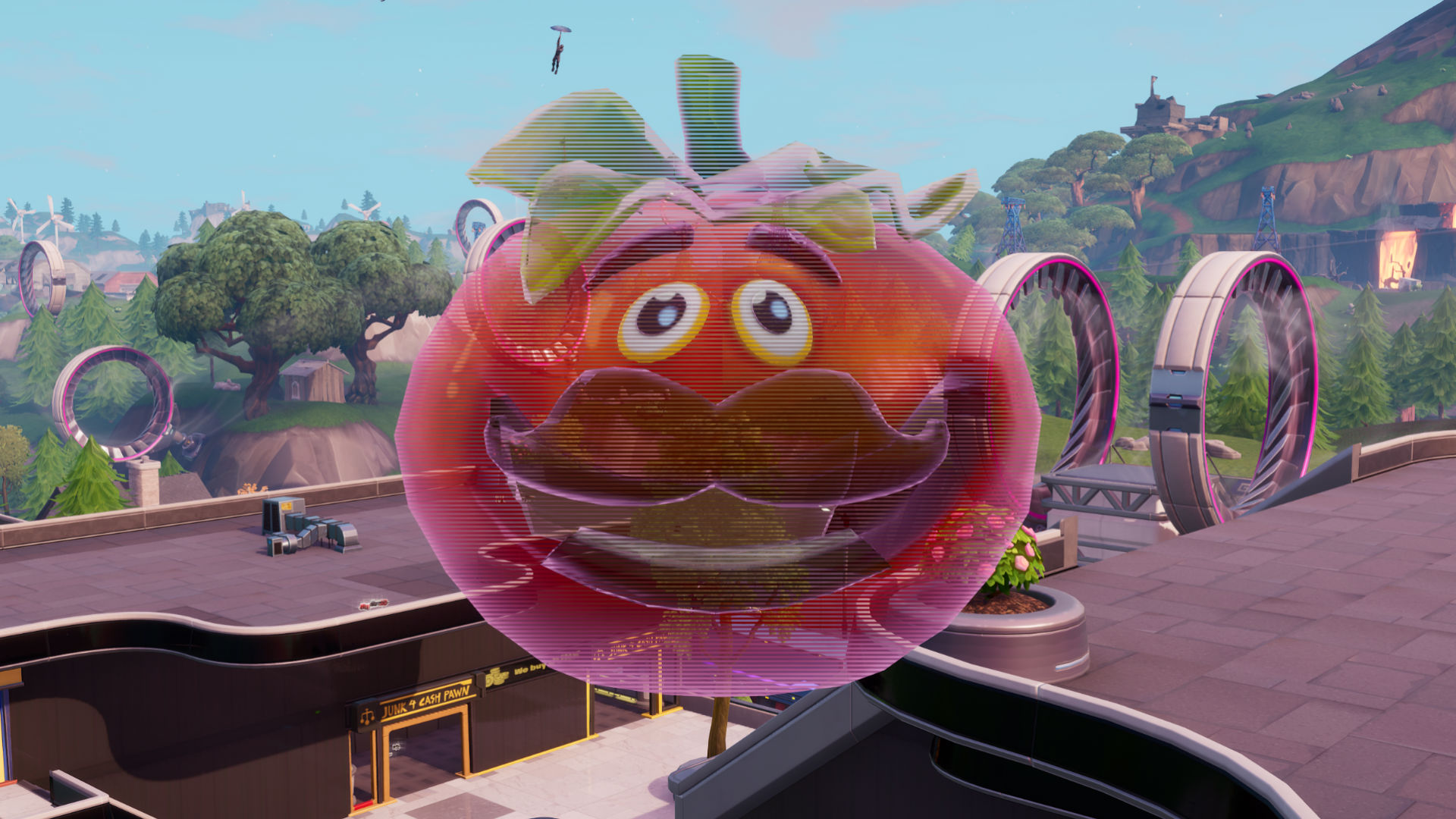 Durr Burger Vs Tomato Head Wallpapers