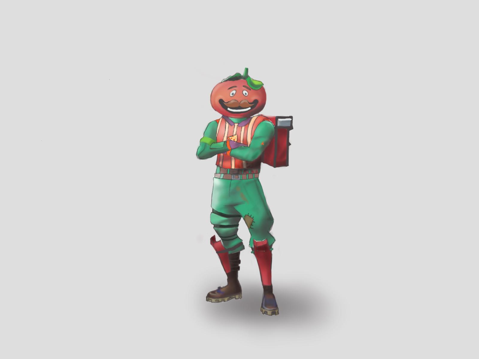 Durr Burger Vs Tomato Head Wallpapers