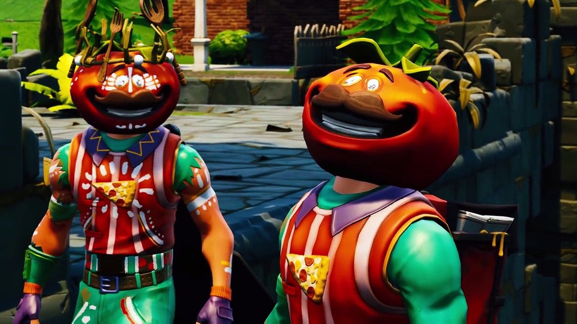 Durr Burger Vs Tomato Head Wallpapers