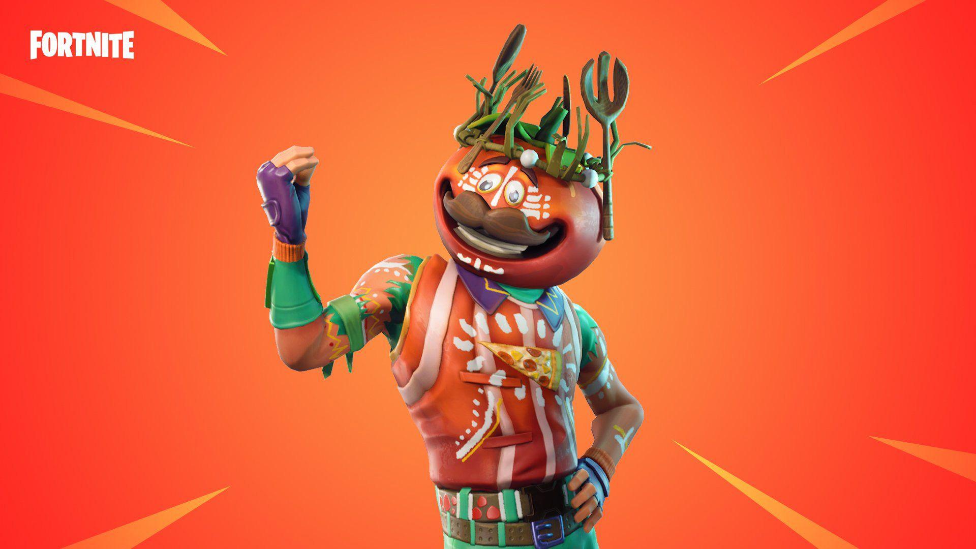 Durr Burger Vs Tomato Head Wallpapers