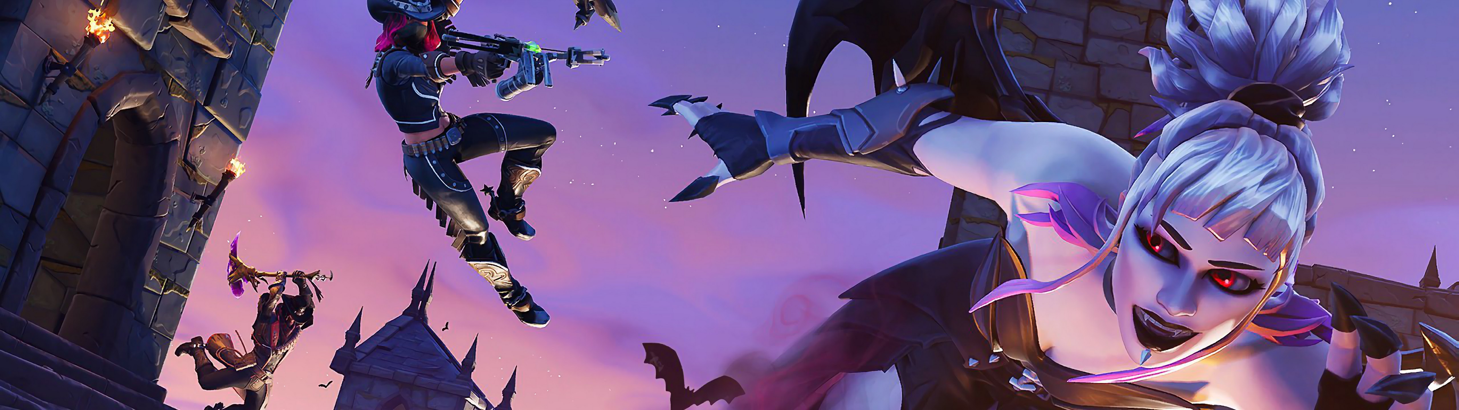 Dusk Fortnite Wallpapers