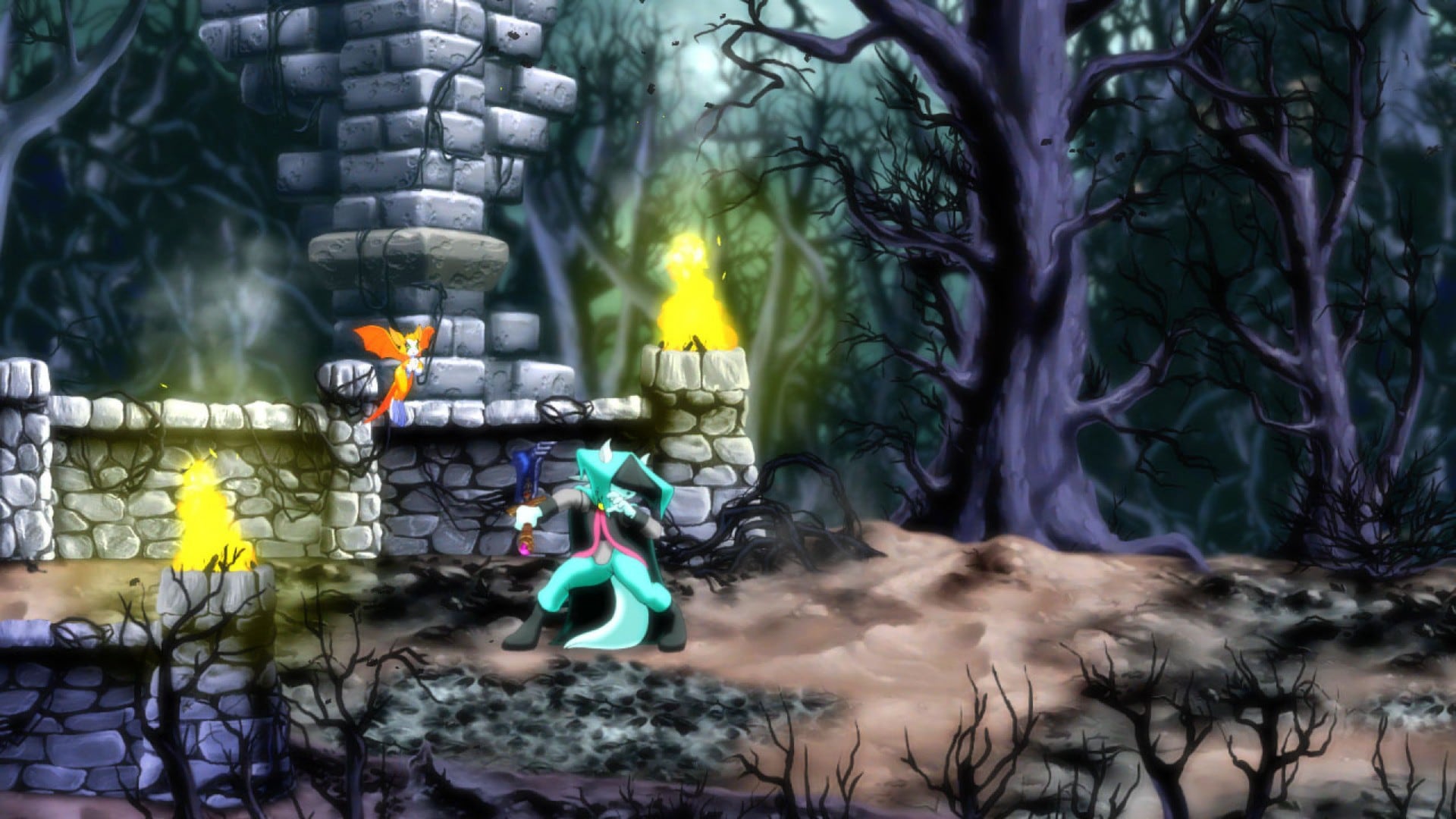 Dust: An Elysian Tail Wallpapers