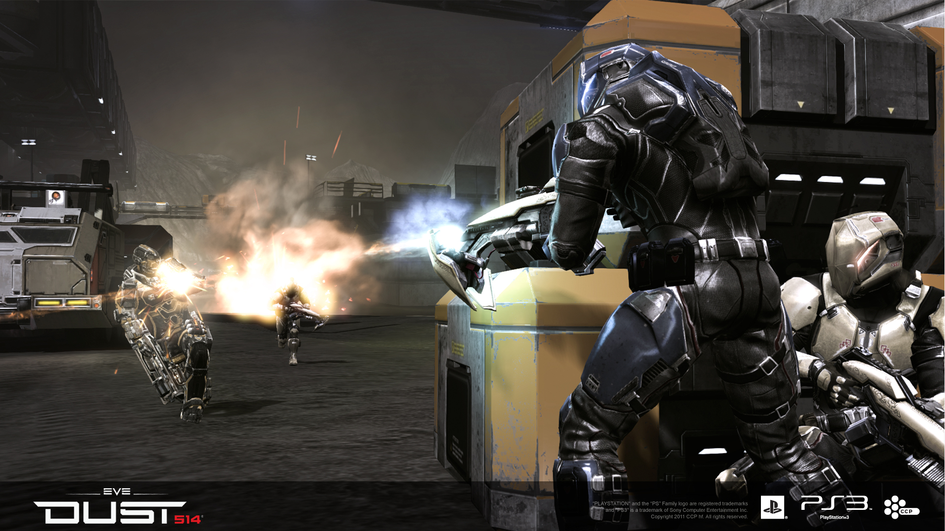 Dust 514 Wallpapers