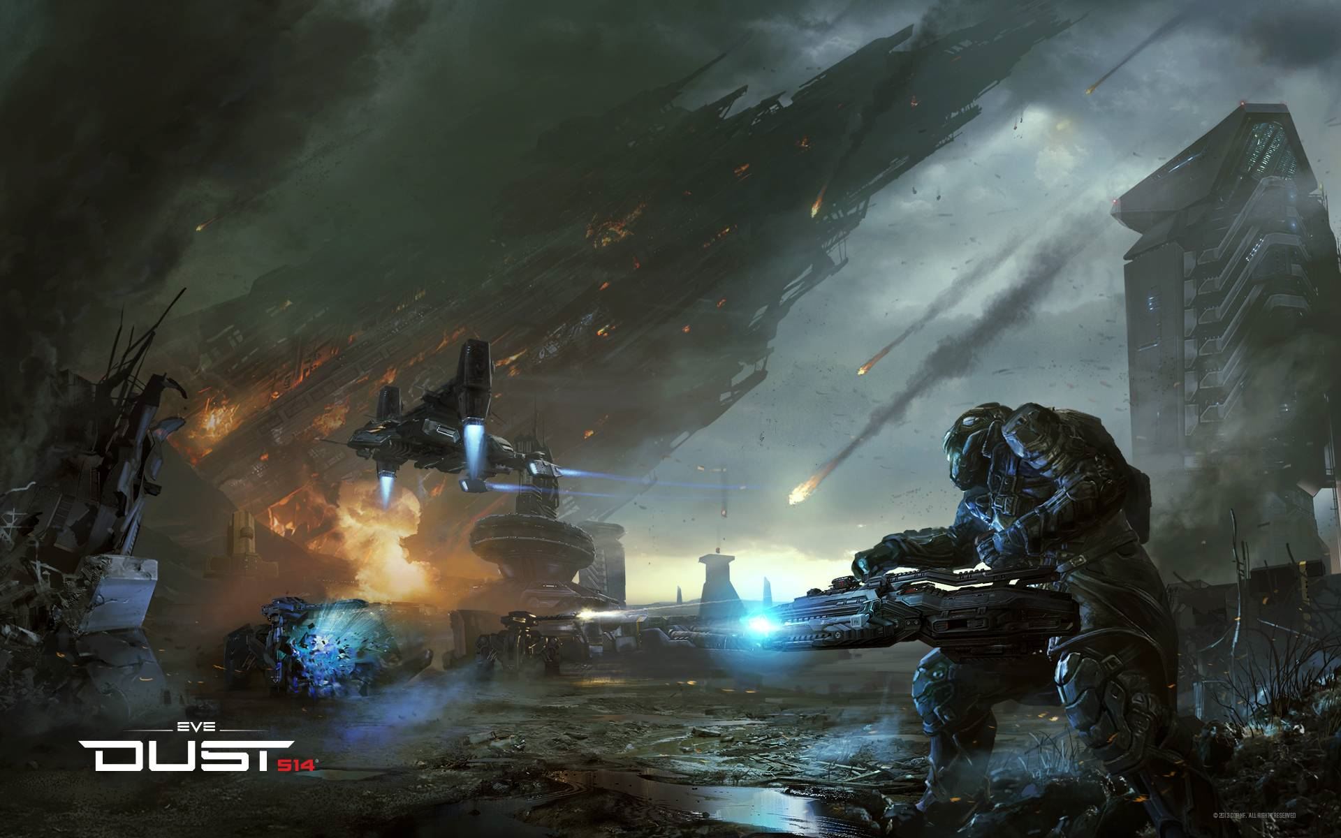 Dust 514 Wallpapers