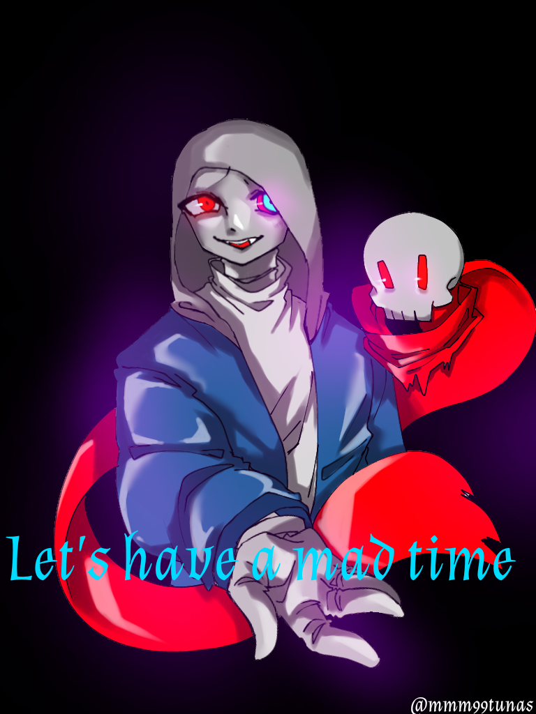 Dust Sans Fanart Wallpapers