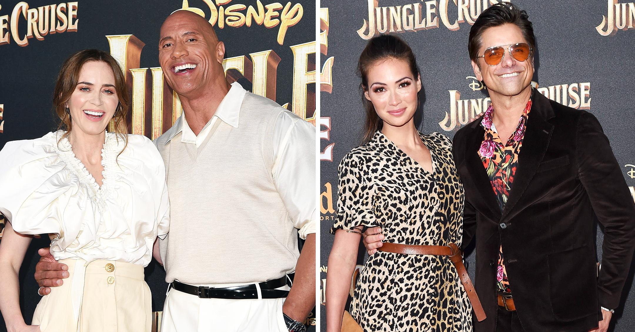 Dwayne Johnson &Amp; Emily Blunt In Jungle Cruise Wallpapers