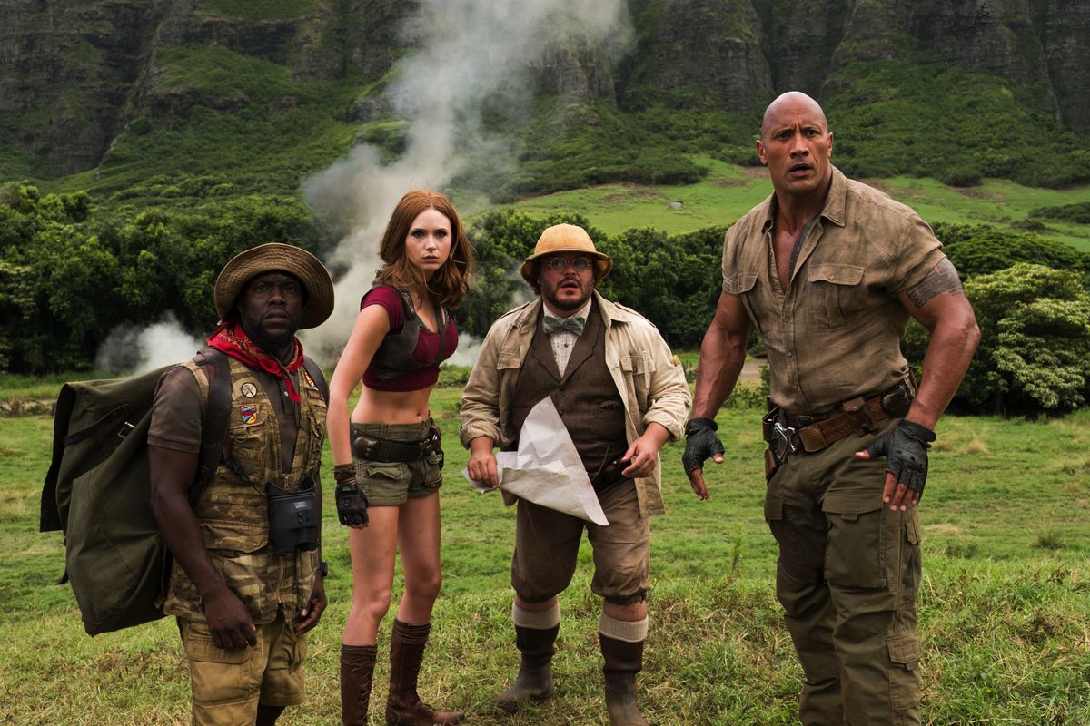 Dwayne Johnson Aka The Rock Jumanji Welcome To The Jungle Wallpapers