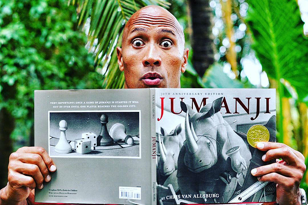 Dwayne Johnson Aka The Rock Jumanji Welcome To The Jungle Wallpapers