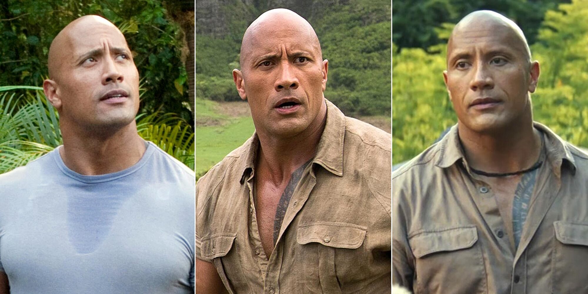 Dwayne Johnson Aka The Rock Jumanji Welcome To The Jungle Wallpapers