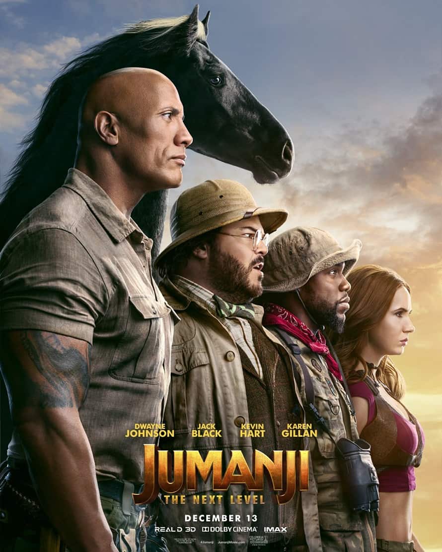 Dwayne Johnson Aka The Rock Jumanji Welcome To The Jungle Wallpapers