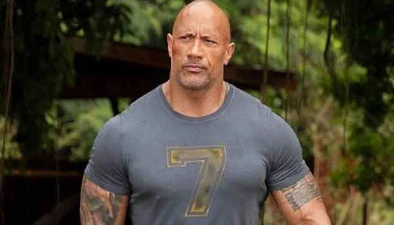 Dwayne Johnson Aka The Rock Jumanji Welcome To The Jungle Wallpapers