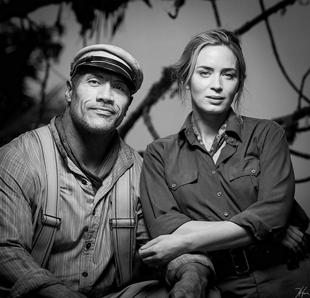 Dwayne Johnson And Emily Blunt Jungle Cruise Wallpapers