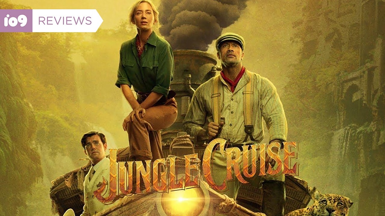 Dwayne Johnson And Emily Blunt Jungle Cruise Wallpapers