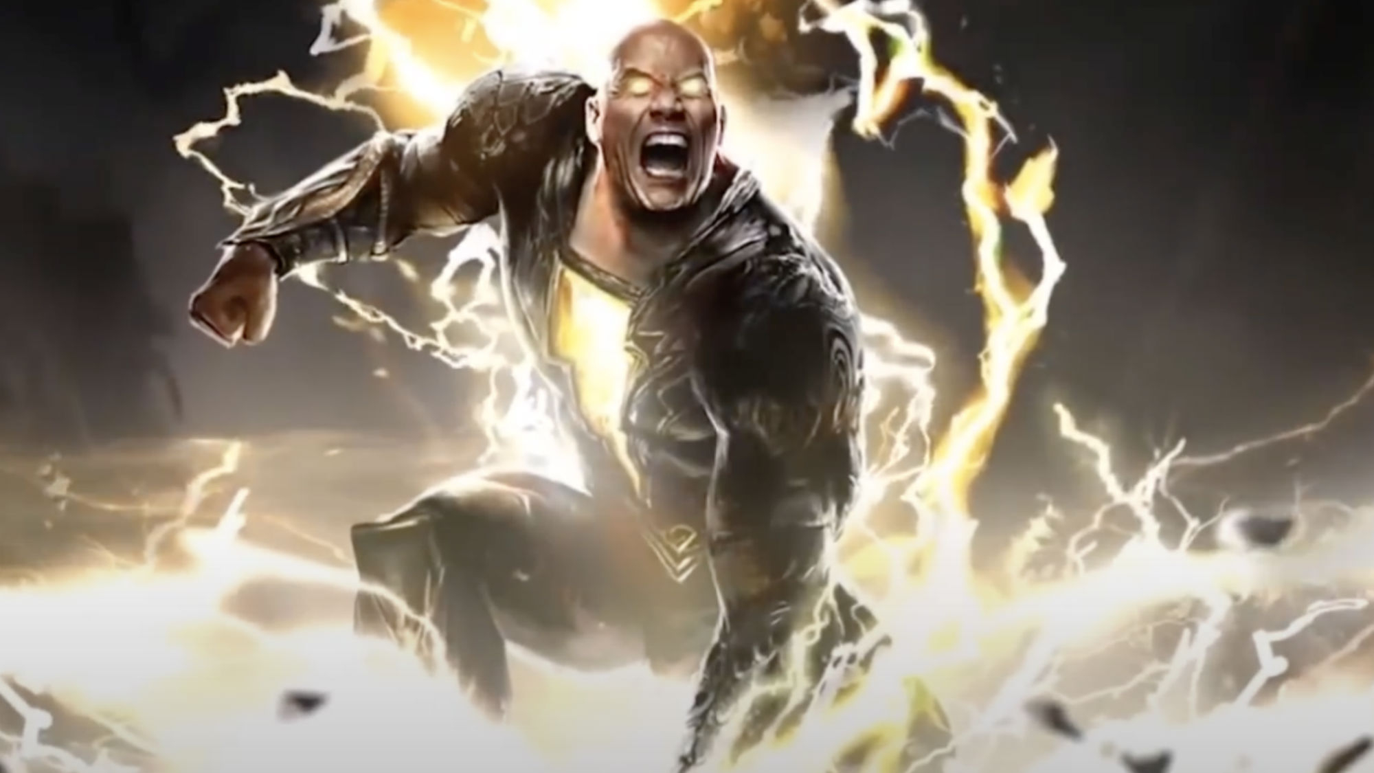 Dwayne Johnson As Black Adam Art Wallpapers