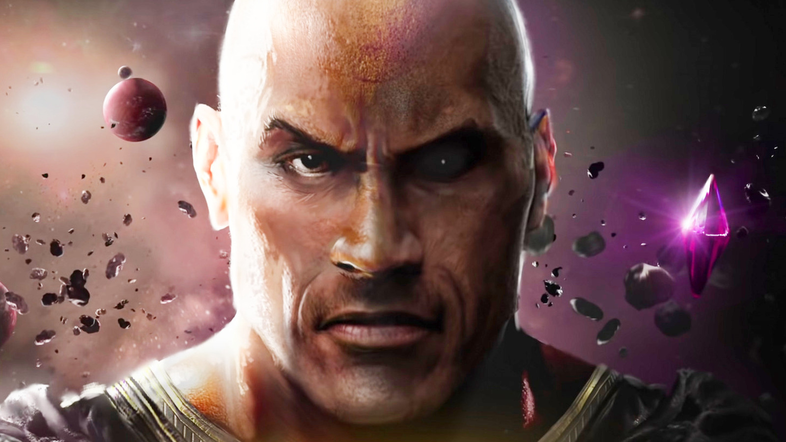 Dwayne Johnson As Black Adam Art Wallpapers