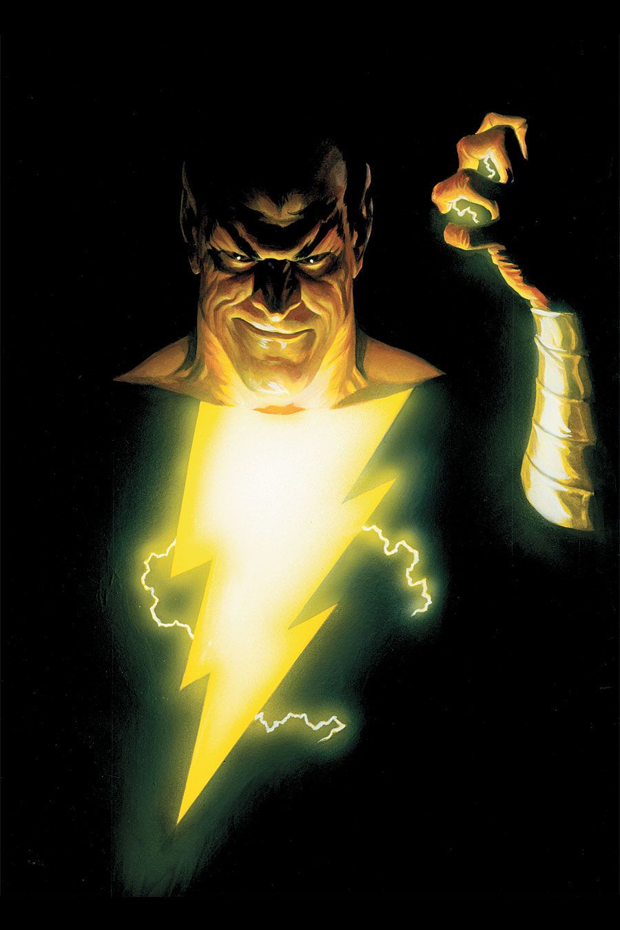 Dwayne Johnson As Black Adam Art Wallpapers