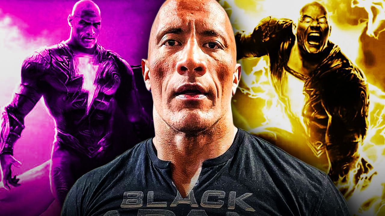 Dwayne Johnson As Black Adam Art Wallpapers