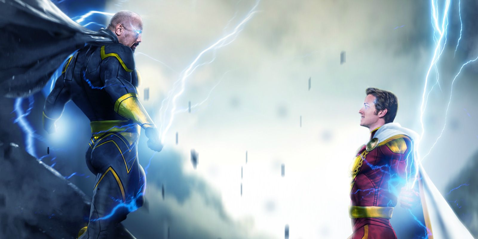 Dwayne Johnson As Black Adam Fanart Wallpapers