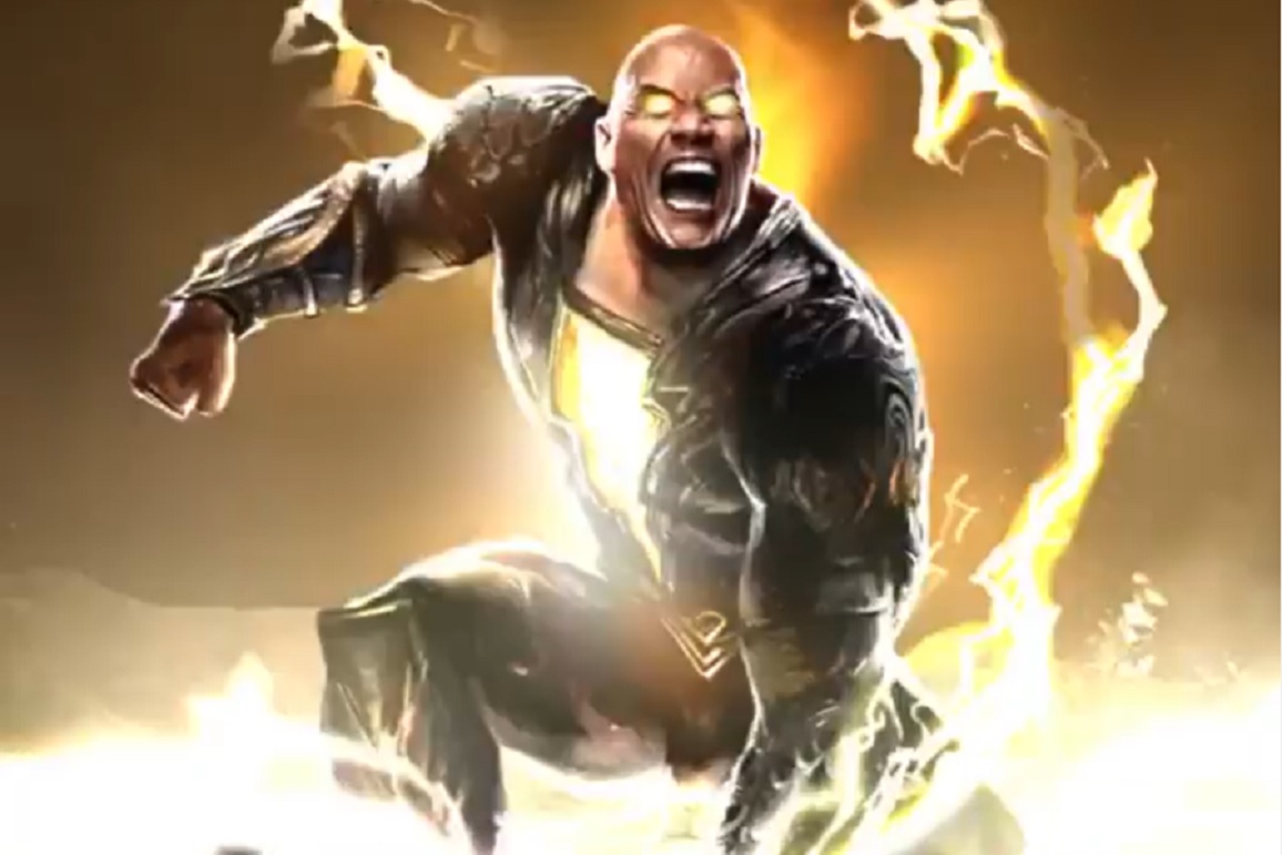 Dwayne Johnson As Black Adam Fanart Wallpapers