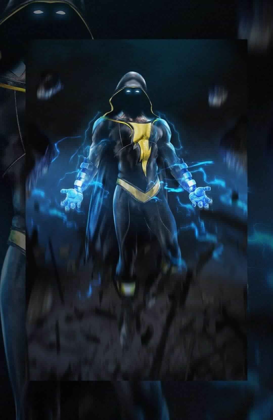 Dwayne Johnson As Black Adam Fanart Wallpapers