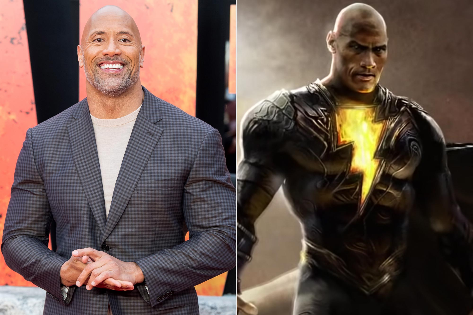 Dwayne Johnson As Black Adam Fanart Wallpapers