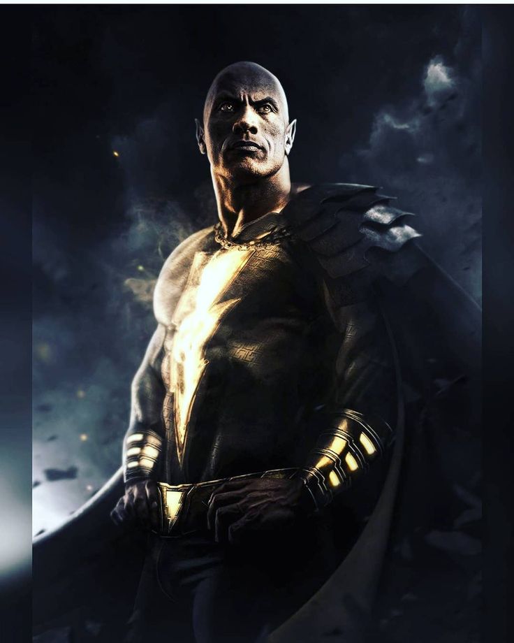 Dwayne Johnson As Black Adam Wallpapers