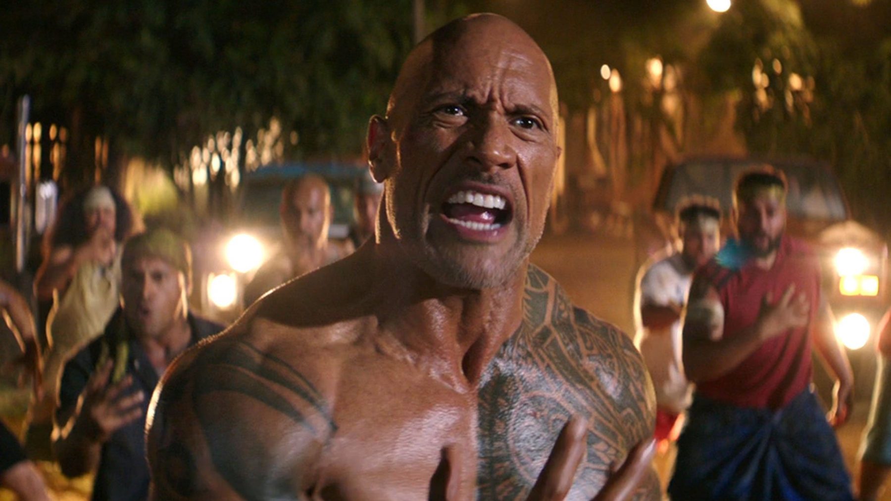 Dwayne Johnson As Hobbs Wallpapers