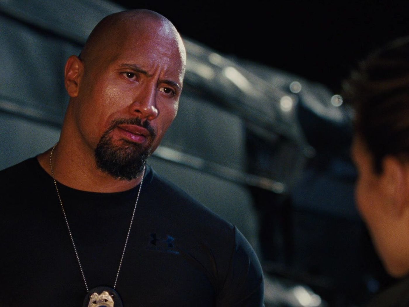 Dwayne Johnson As Luke Hobbs In Fast &Amp; Furious Wallpapers