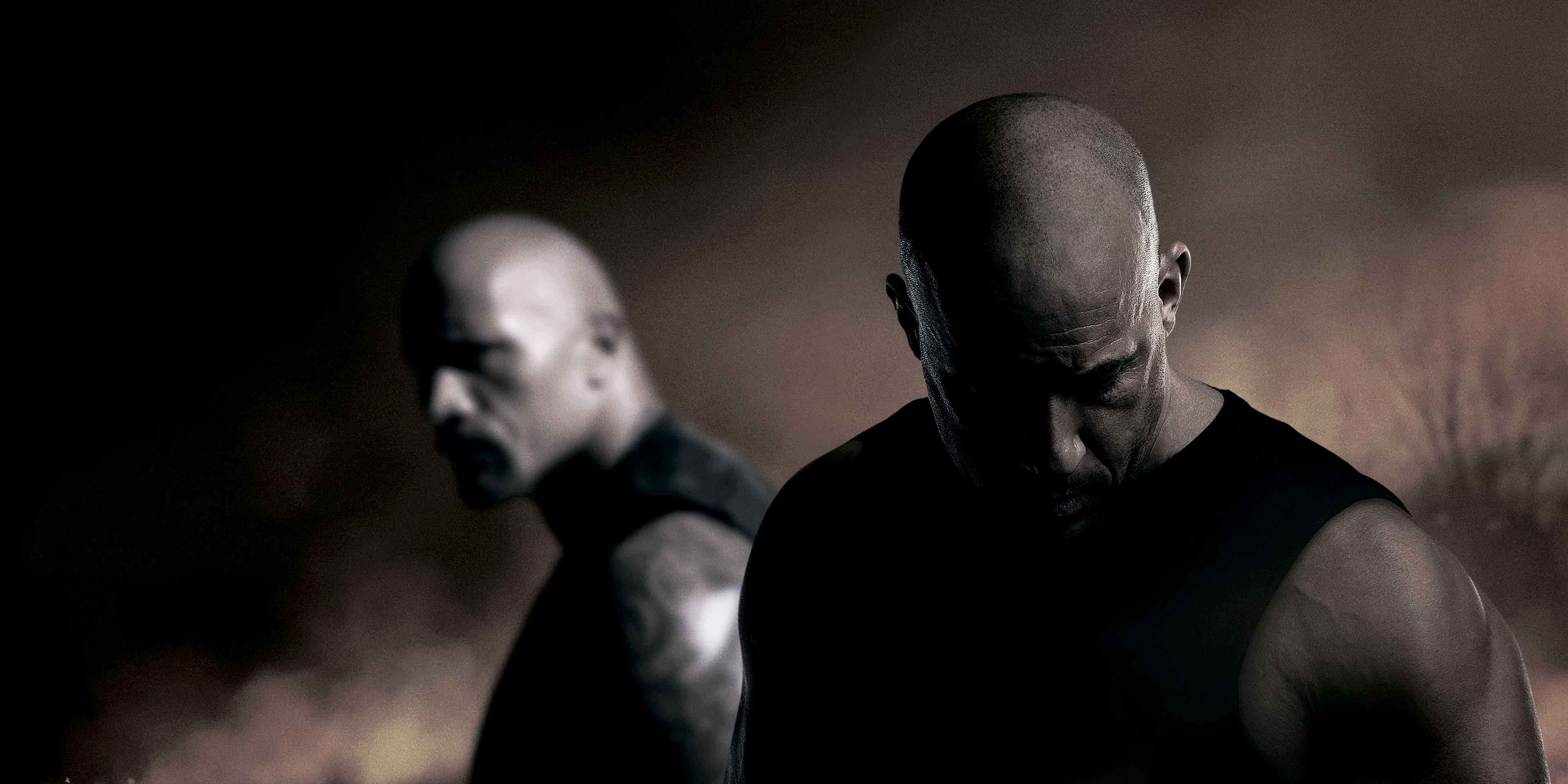 Dwayne Johnson As Luke Hobbs In Fast &Amp; Furious Wallpapers