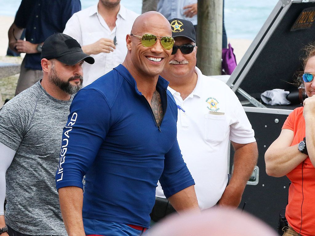 Dwayne Johnson Baywatch Wallpapers