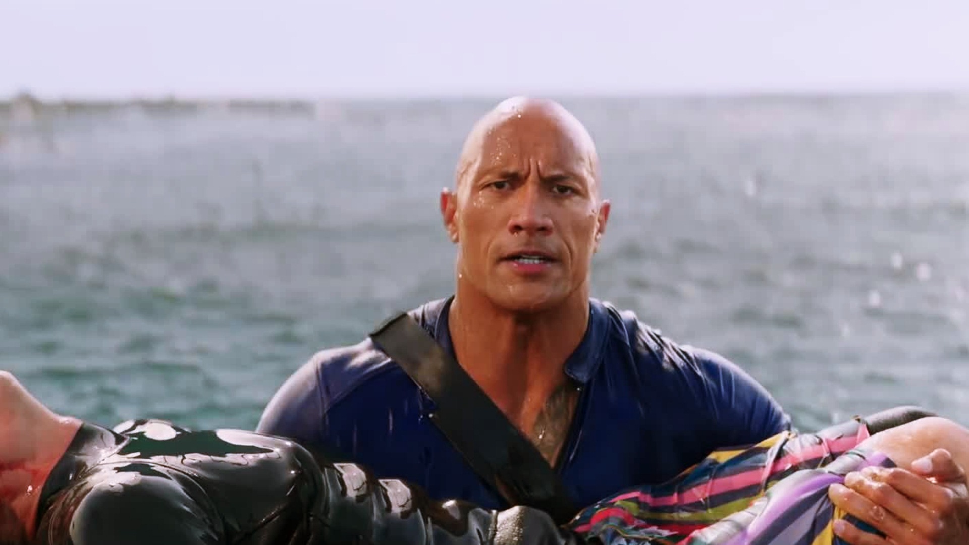 Dwayne Johnson Baywatch Wallpapers