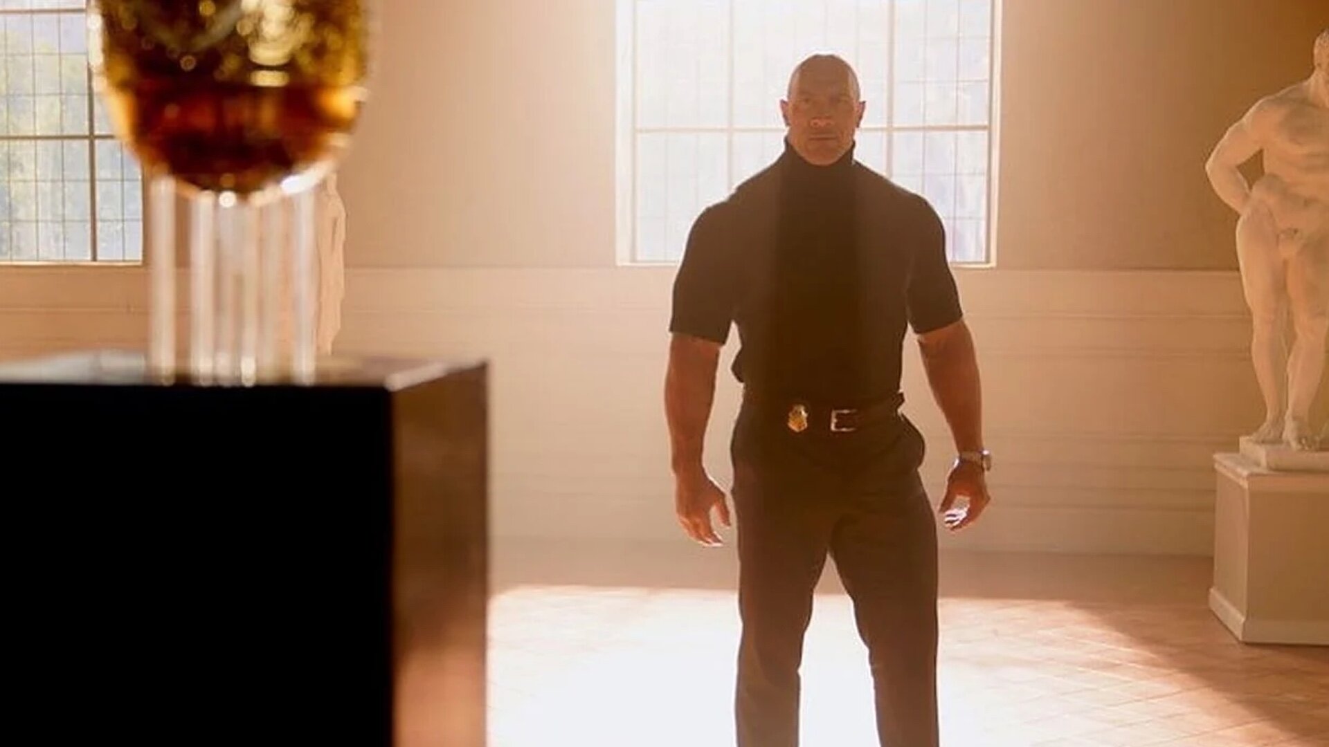 Dwayne Johnson Hd Red Notice Movie Wallpapers
