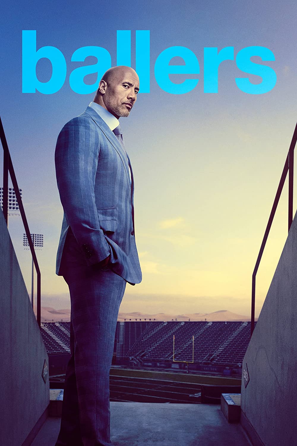 Dwayne Johnson In Ballers Tv Show Wallpapers