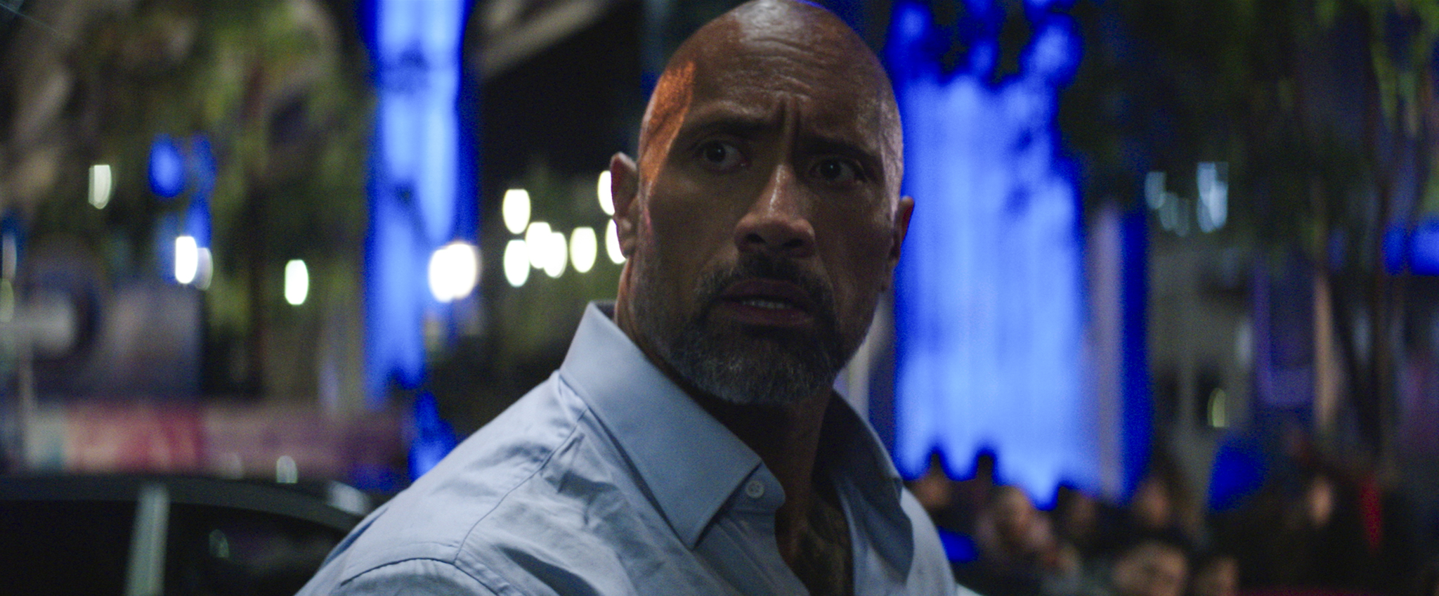 Dwayne Johnson In Skyscraper 2018 Wallpapers