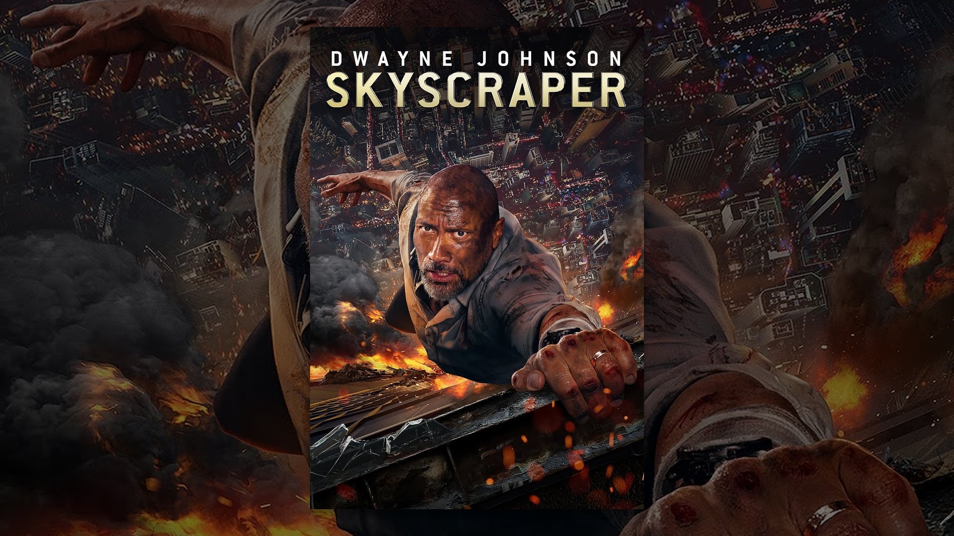 Dwayne Johnson In Skyscraper 2018 Wallpapers