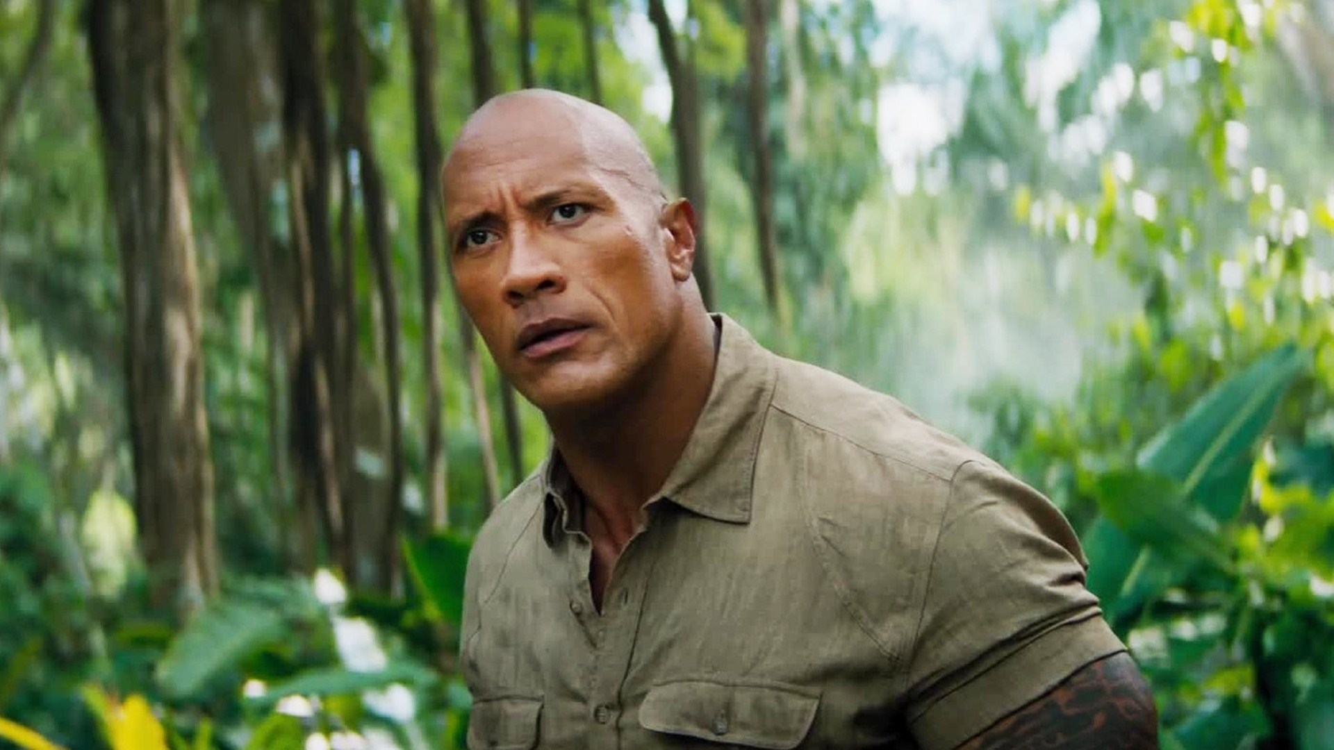 Dwayne Johnson Jumanji Wallpapers