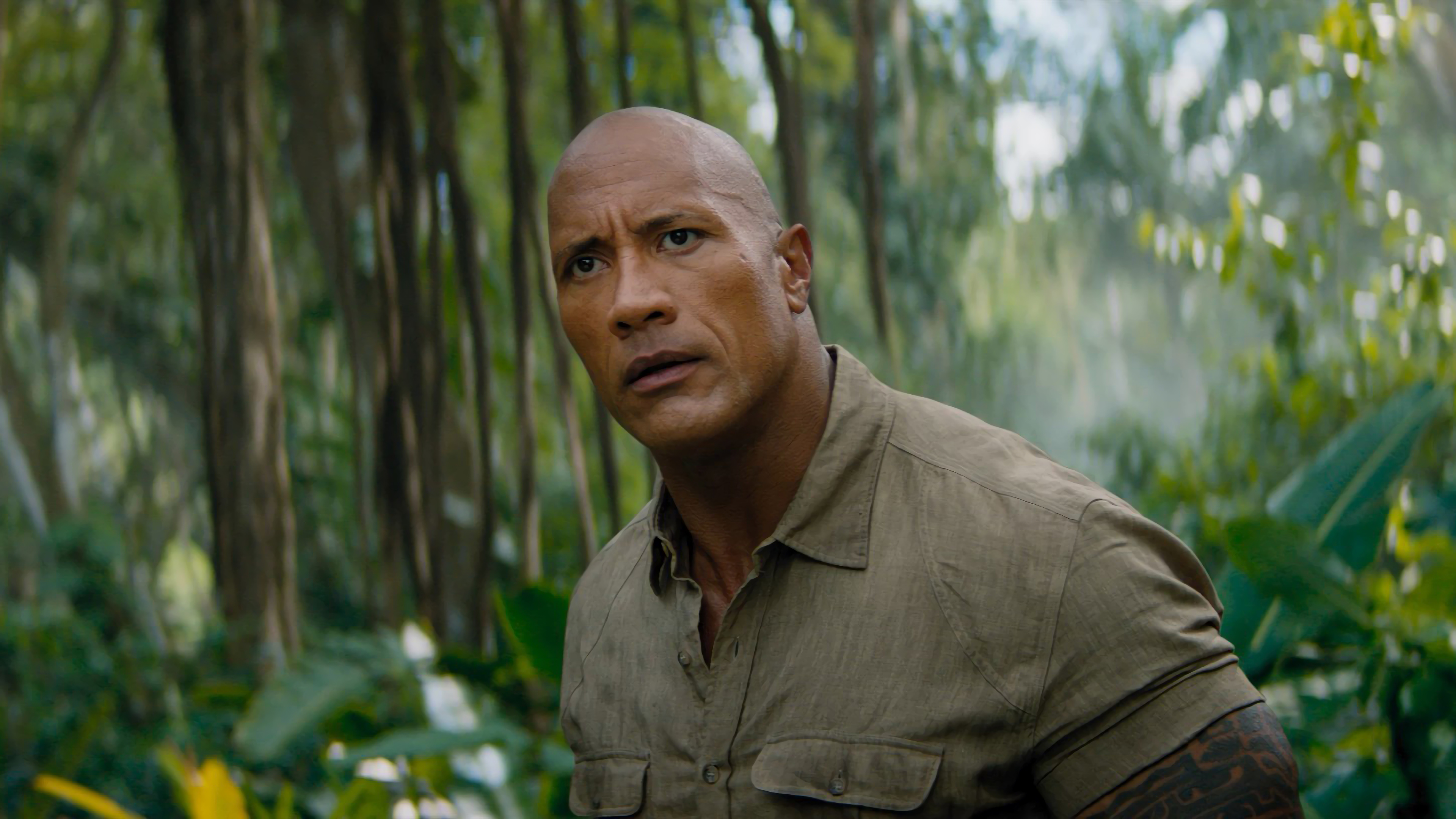 Dwayne Johnson Jumanji Wallpapers