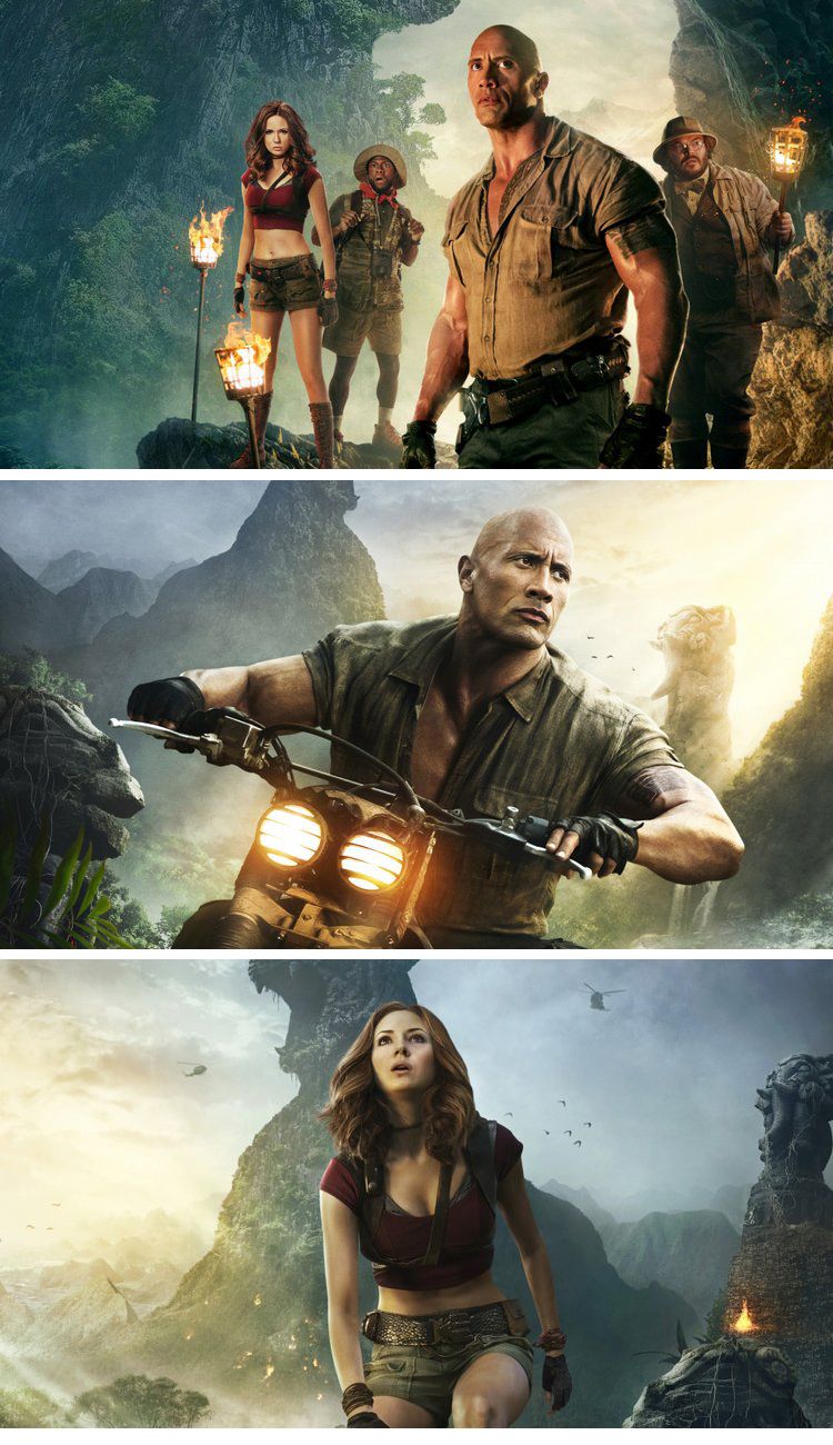 Dwayne Johnson Jumanji Wallpapers