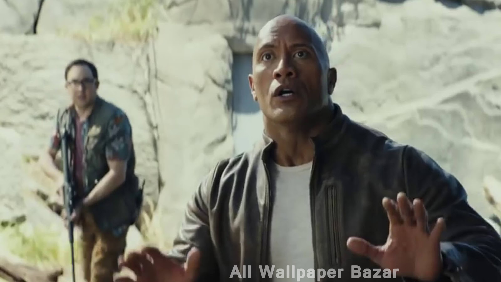 Dwayne Johnson Rampage Movie 2018 Wallpapers