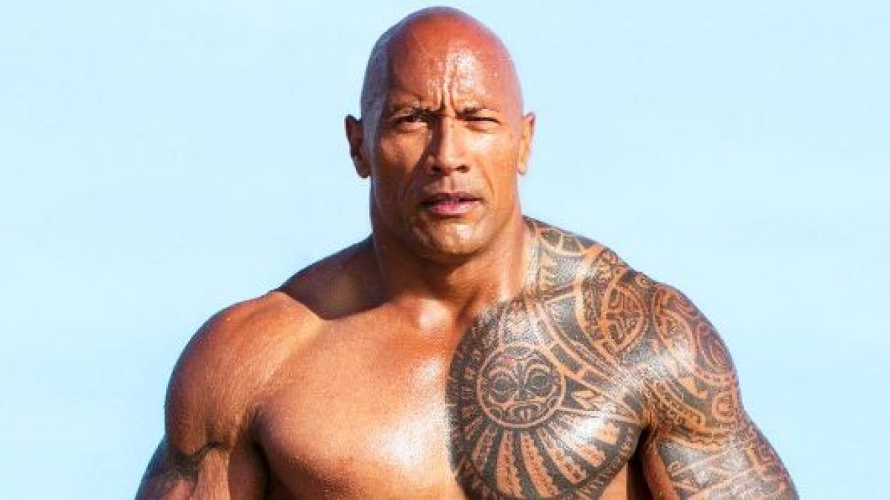 Dwayne Johnson Tattoos Wallpapers