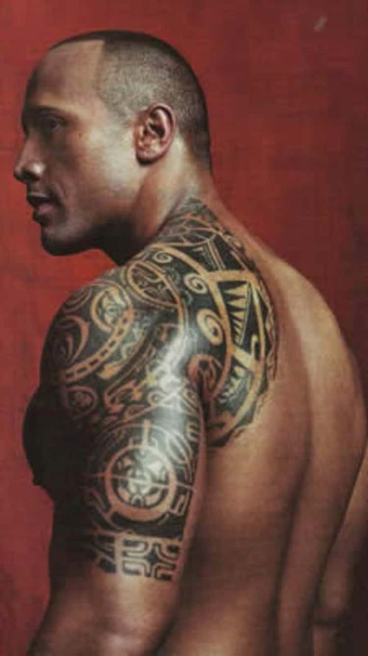 Dwayne Johnson Tattoos Wallpapers