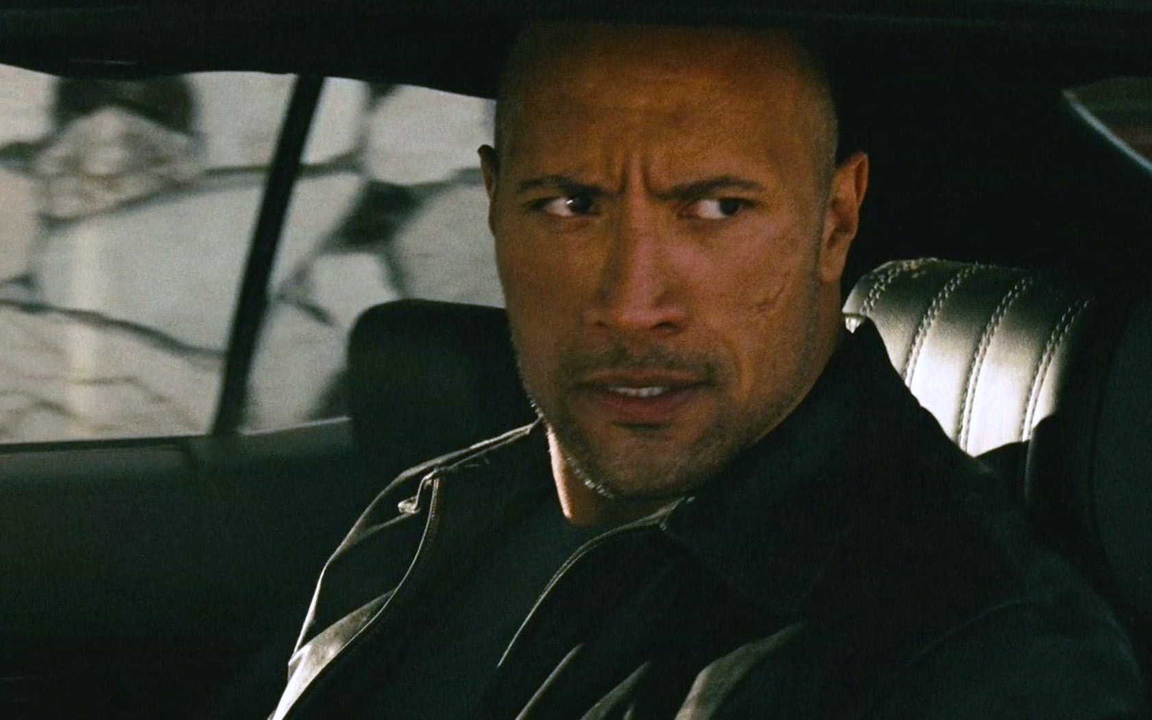 Dwayne Johnson The Rock Fast Furious 8 Bald Wallpapers