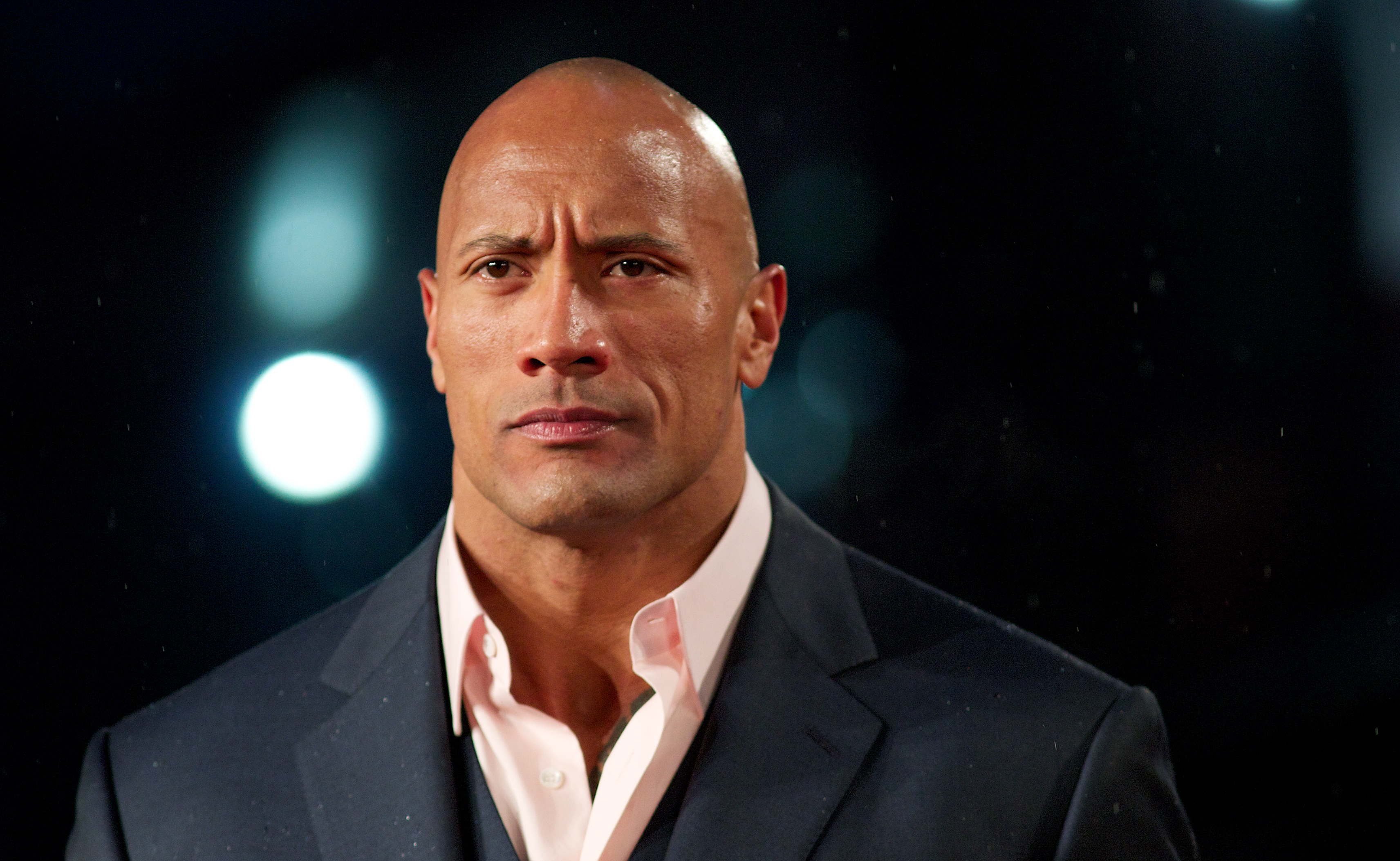 Dwayne Johnson The Rock Fast Furious 8 Bald Wallpapers