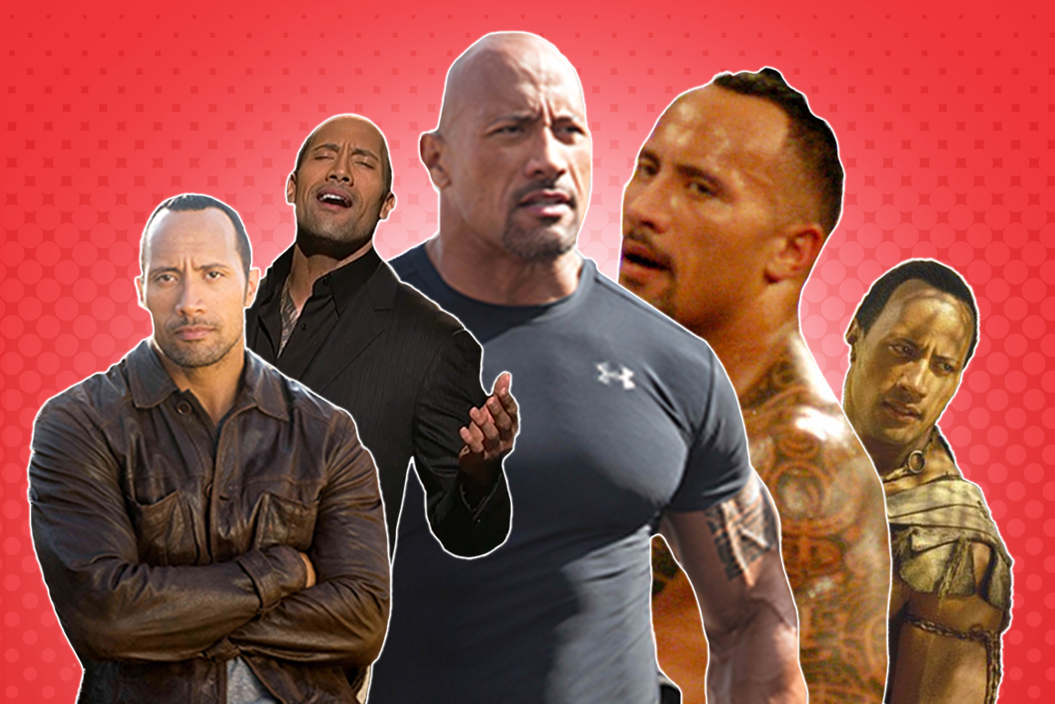 Dwayne Johnson The Rock Fast Furious 8 Bald Wallpapers