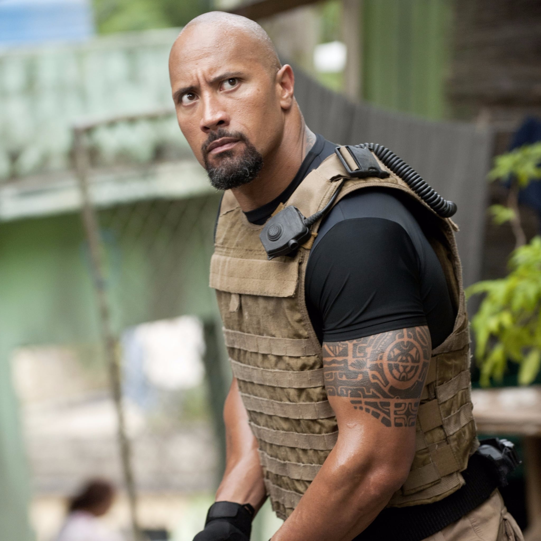 Dwayne Johnson The Rock Fast Furious 8 Bald Wallpapers